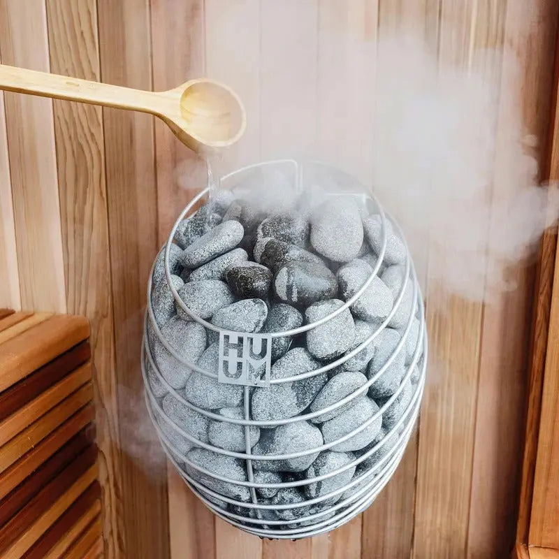 HUUM DROP Series 6.0kW Sauna Heater Package HUUM