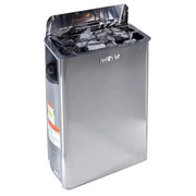 Golden Designs Nora 2 Person Hybrid (Full Spectrum IR or Traditional Stove) Outdoor Sauna | GDI-8222-01 Golden Designs