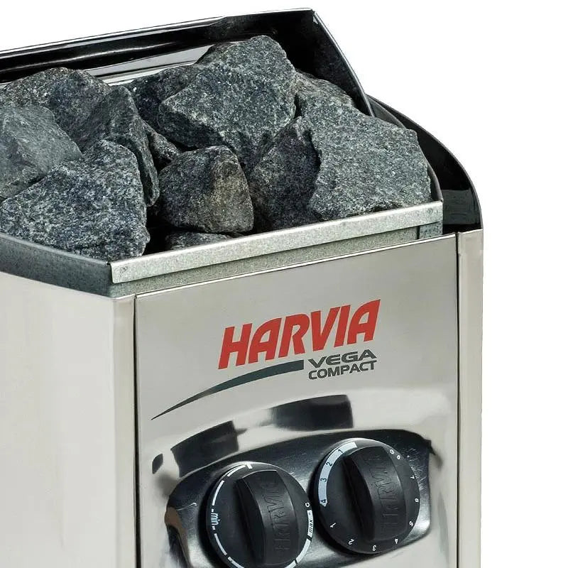 Harvia Vega Compact Series 3.5kW Sauna Heater 240V Harvia