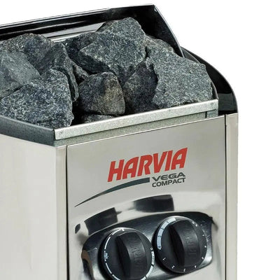 Harvia Vega Compact Series 3.5kW Sauna Heater 240V Harvia