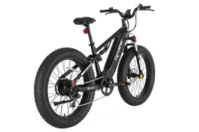 Cyrusher Rover Full Suspension E-Bike 750W,52V 15.6Ah