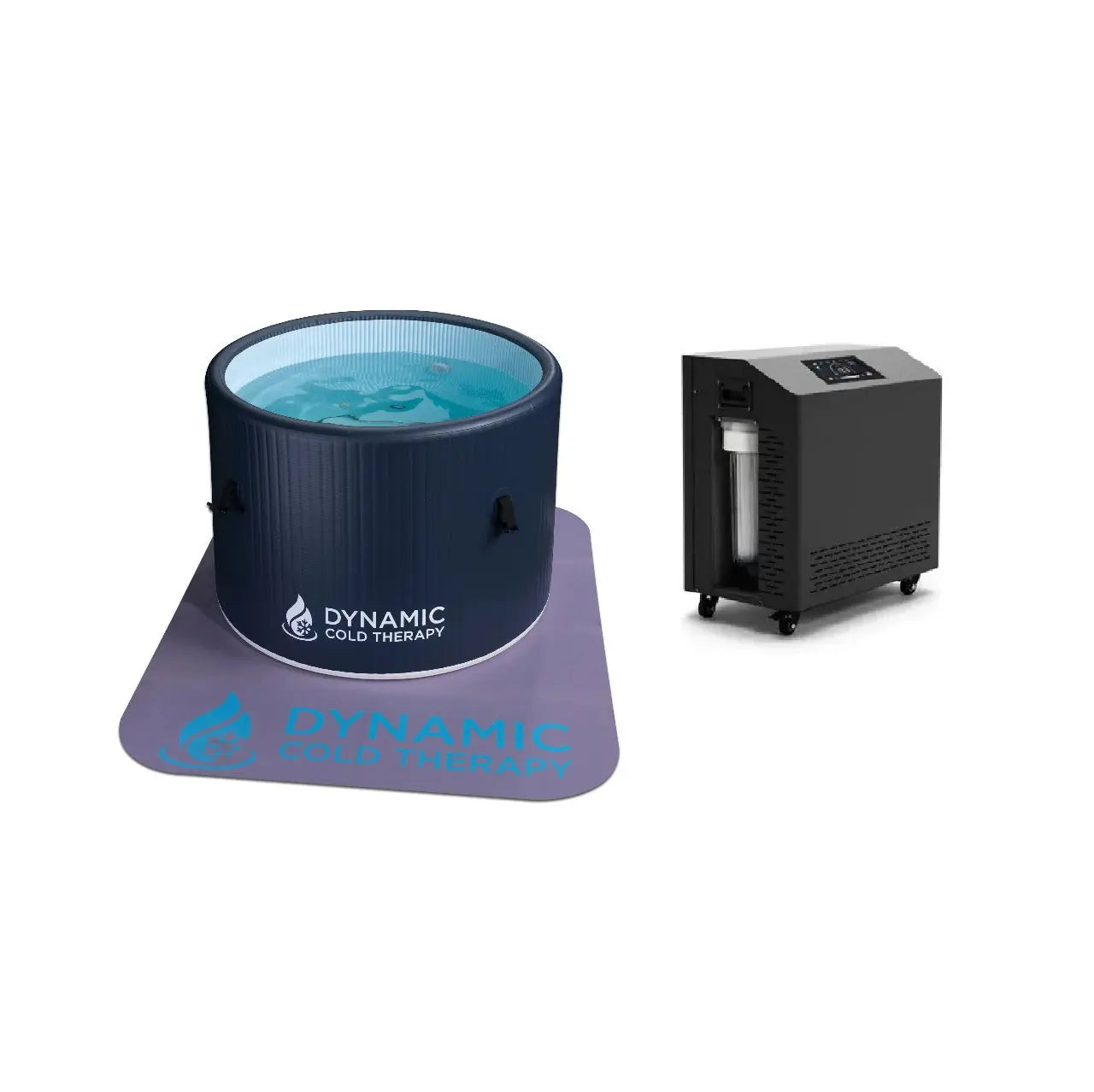 Golden Designs Dynamic Cold Therapy Inflatable Round Cold Plunge Golden Designs