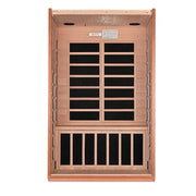 Dynamic Cardoba Elite 2 Person Ultra Low EMF FAR Infrared Sauna | DYN-6203-01 Elite Golden Designs