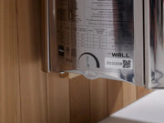 Golden Designs Carinthia 3-Person Hybrid Outdoor Sauna w/ Full Spectrum Infrared & Harvia Traditional Electric Heater Kit | GDI-8123-01 Golden Designs