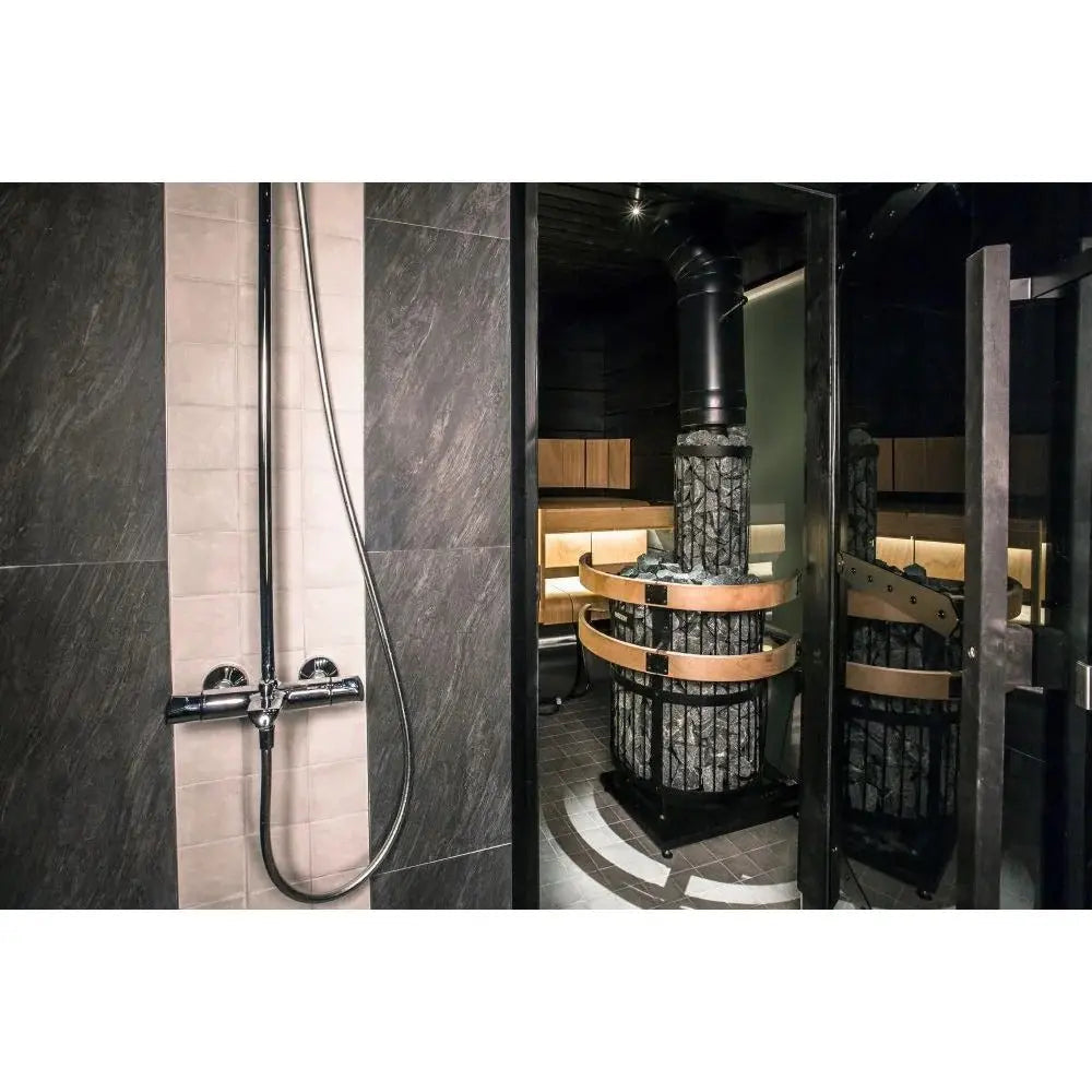 Harvia Legend 240 Duo 21kW Wood Burning Sauna Stove Harvia