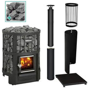 Harvia Legend 150 Sauna Stove Package with Chimney Harvia