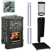Harvia Legend 150 Sauna Stove Package with Chimney Harvia