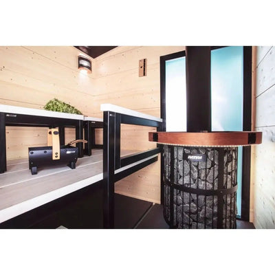 Harvia Legend 240 Duo 21kW Wood Burning Sauna Stove Harvia