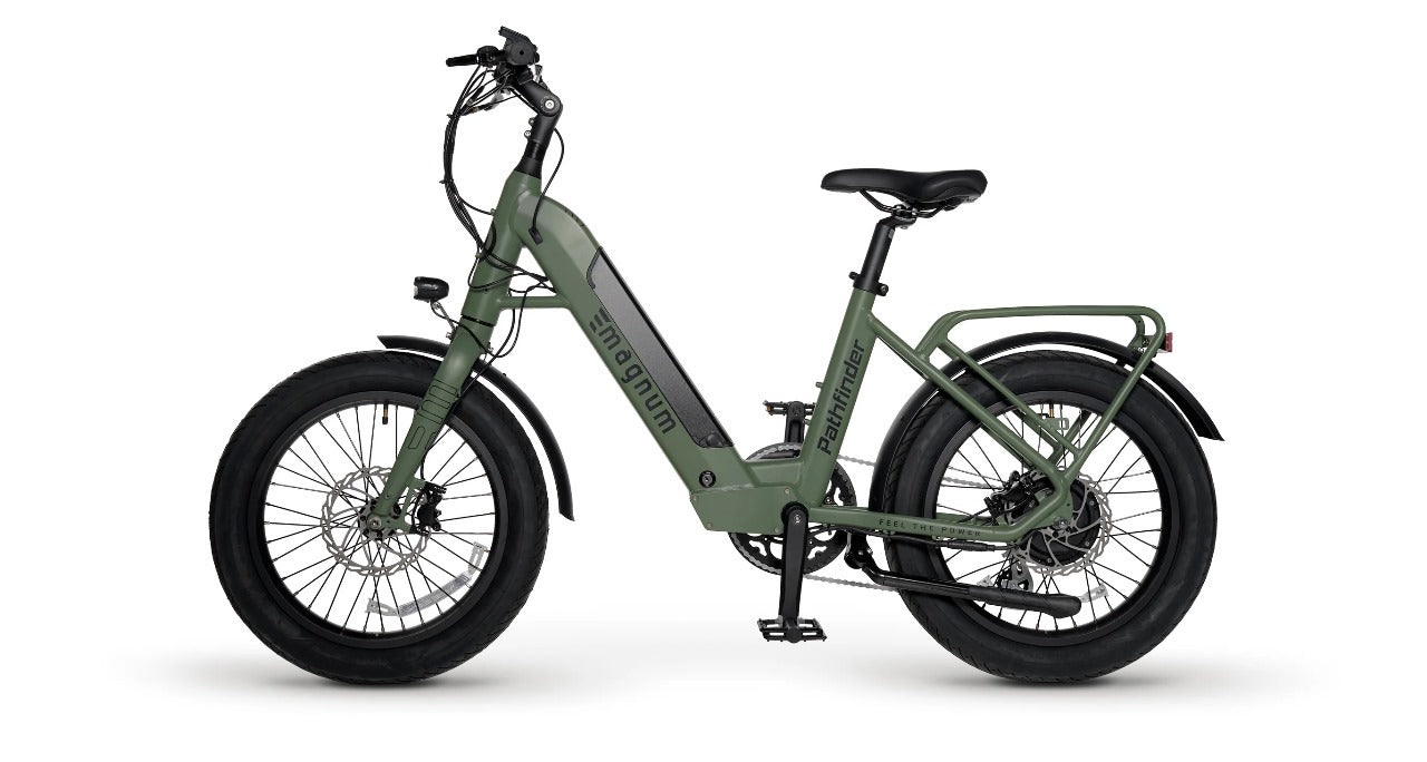 Magnum Pathfinder T 20in Fat Tire Ebike