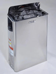 Golden Designs Arlberg 3 Person Outdoor Sauna & Harvia Traditional Electric Heater Kit | GDI-8103-01 Golden Designs