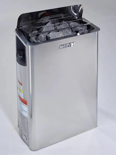 Golden Designs Arlberg 3 Person Outdoor Sauna & Harvia Traditional Electric Heater Kit | GDI-8103-01 Golden Designs