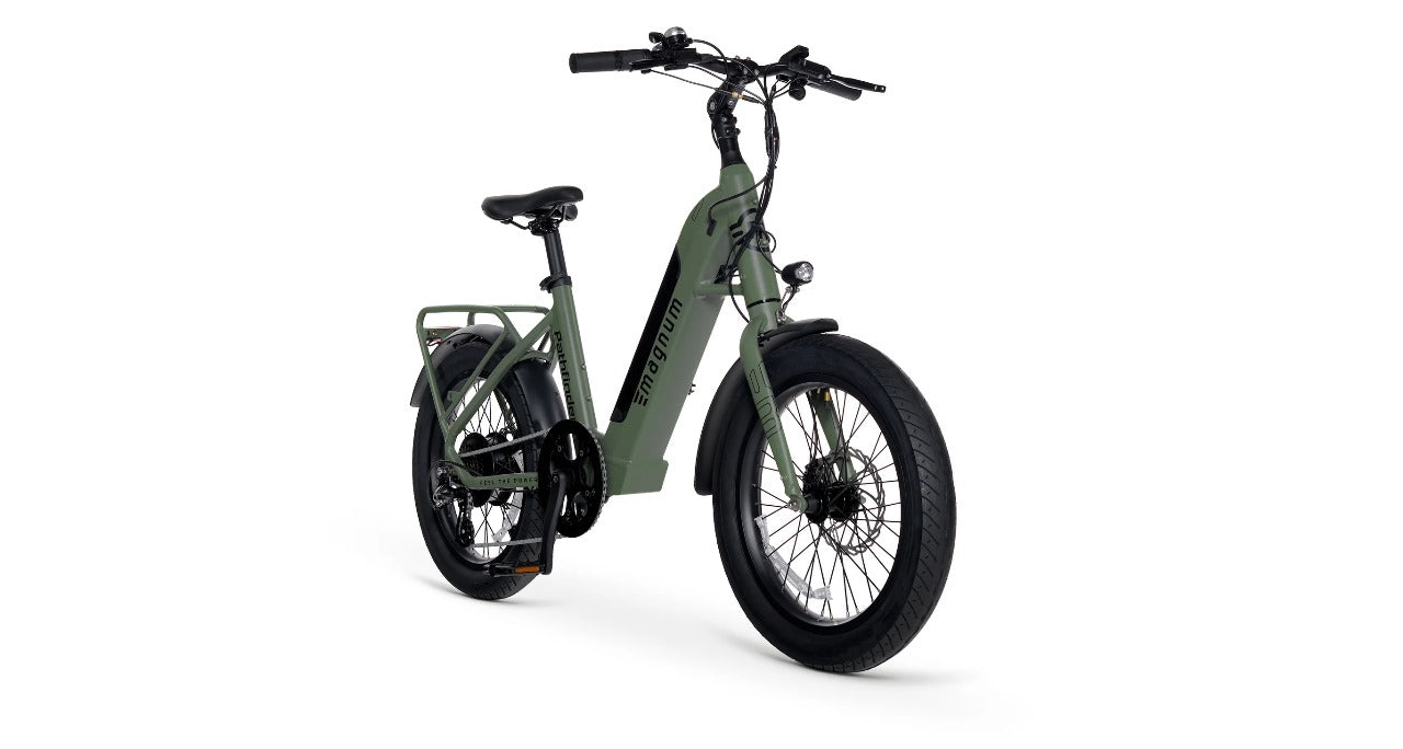 Magnum Pathfinder T 20in Fat Tire Ebike