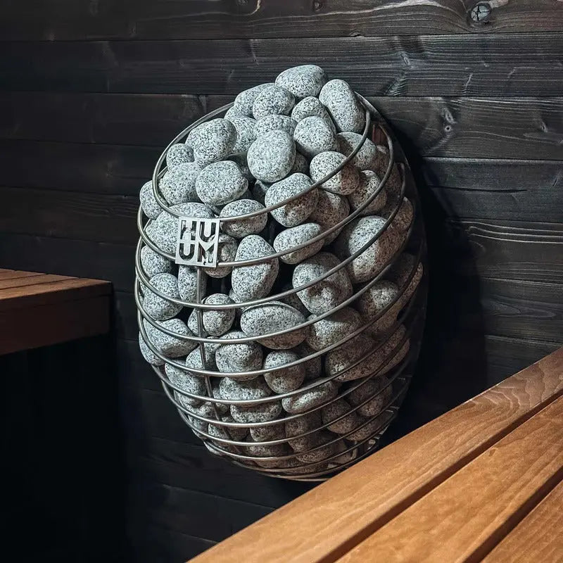 HUUM DROP Series 7.5kW Sauna Heater Package HUUM