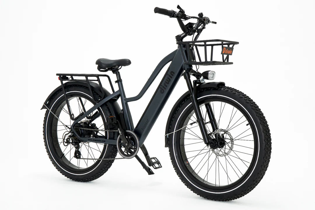 Driwin Pioneer Step Through Fat Tire Electric Bike
