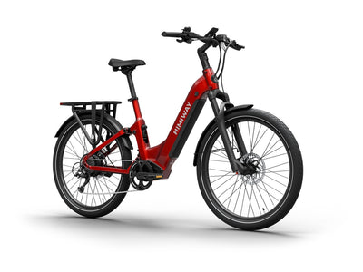 Himiway A7 Full Suspension Commuter eBike