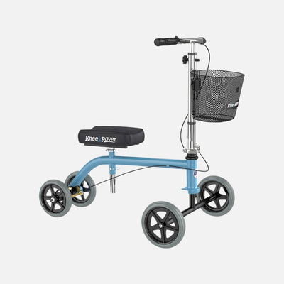 Kneerover knee walker jr pediatric and smaller adult knee bike blue