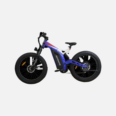 Aostirmotor S17-1500W High-Powered Electric Mountain Bike