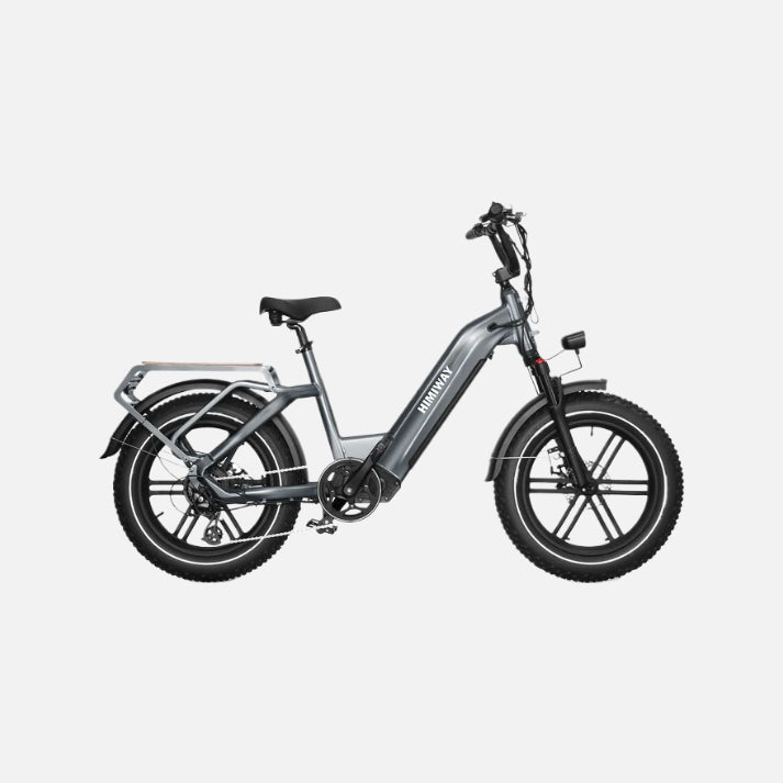 Himiway Big Dog Electric Bike 750W Motor 25mph Top Speed 60-80 Miles Range 26x4'' Fat Tires