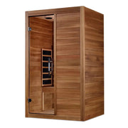 Golden Designs S-Line Maxxus Full Spectrum Infrared Sauna | MX-S206-01-FS-PC Golden Designs