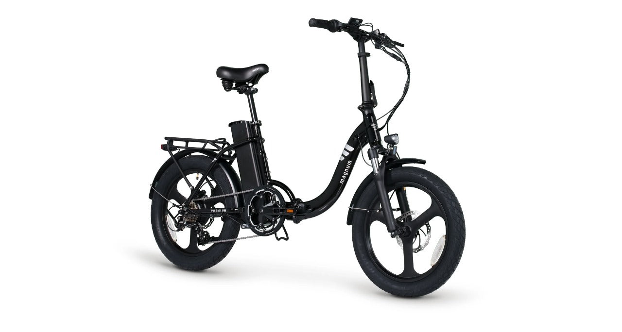Magnum Premium 3 Low-Step 500W Folding Electric Bike