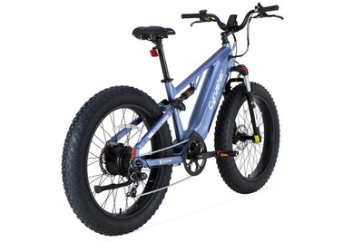 Cyrusher Rover Full Suspension E-Bike 750W,52V 15.6Ah