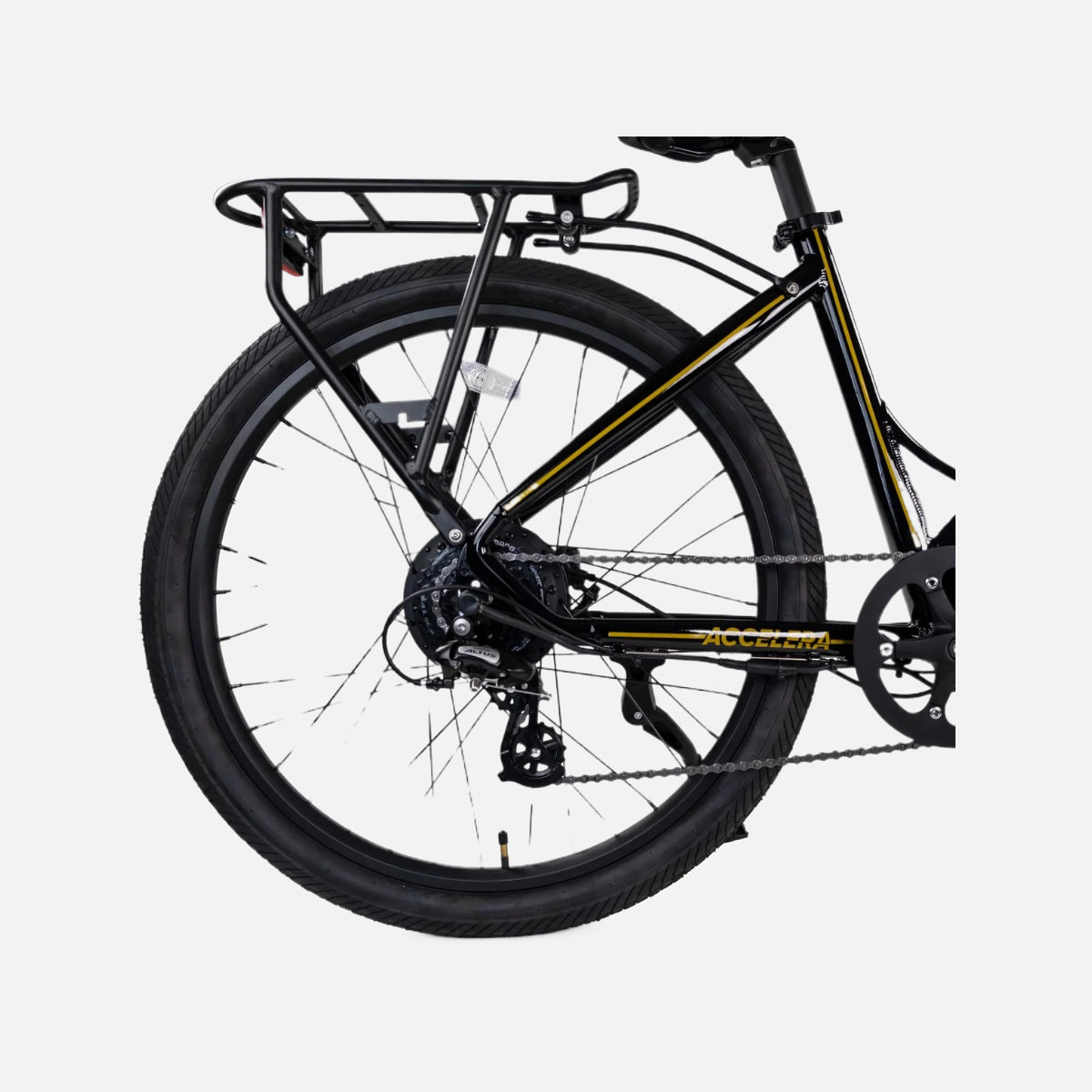 Golden cycles accelerate 26" ebike 500w motor 25mph