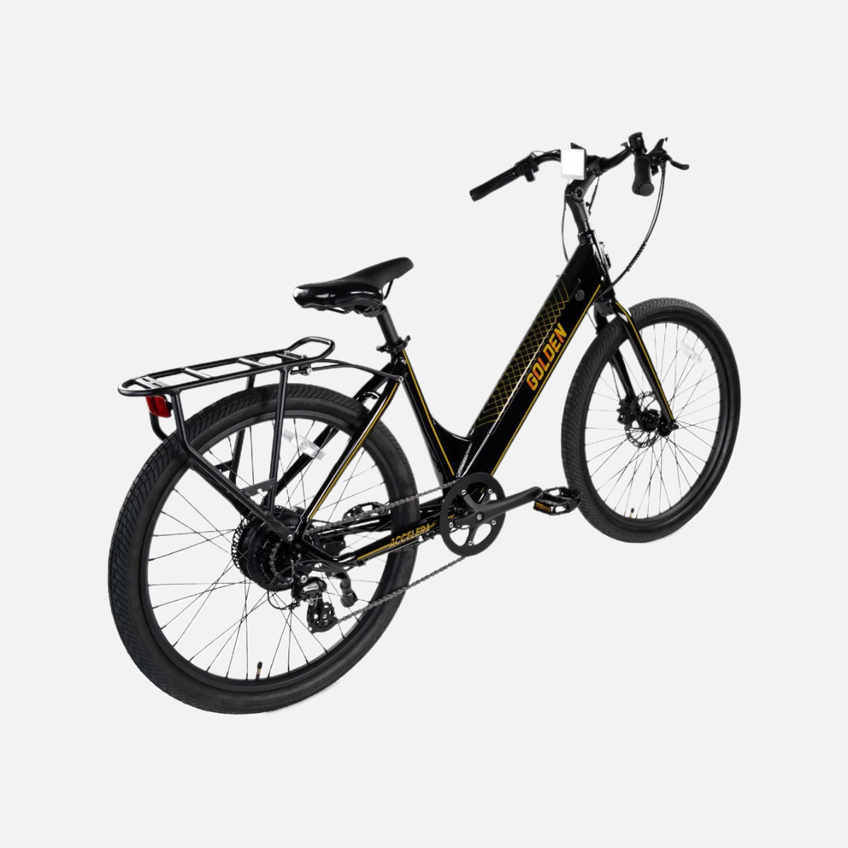 Golden cycles accelerate 26" ebike 500w motor 25mph
