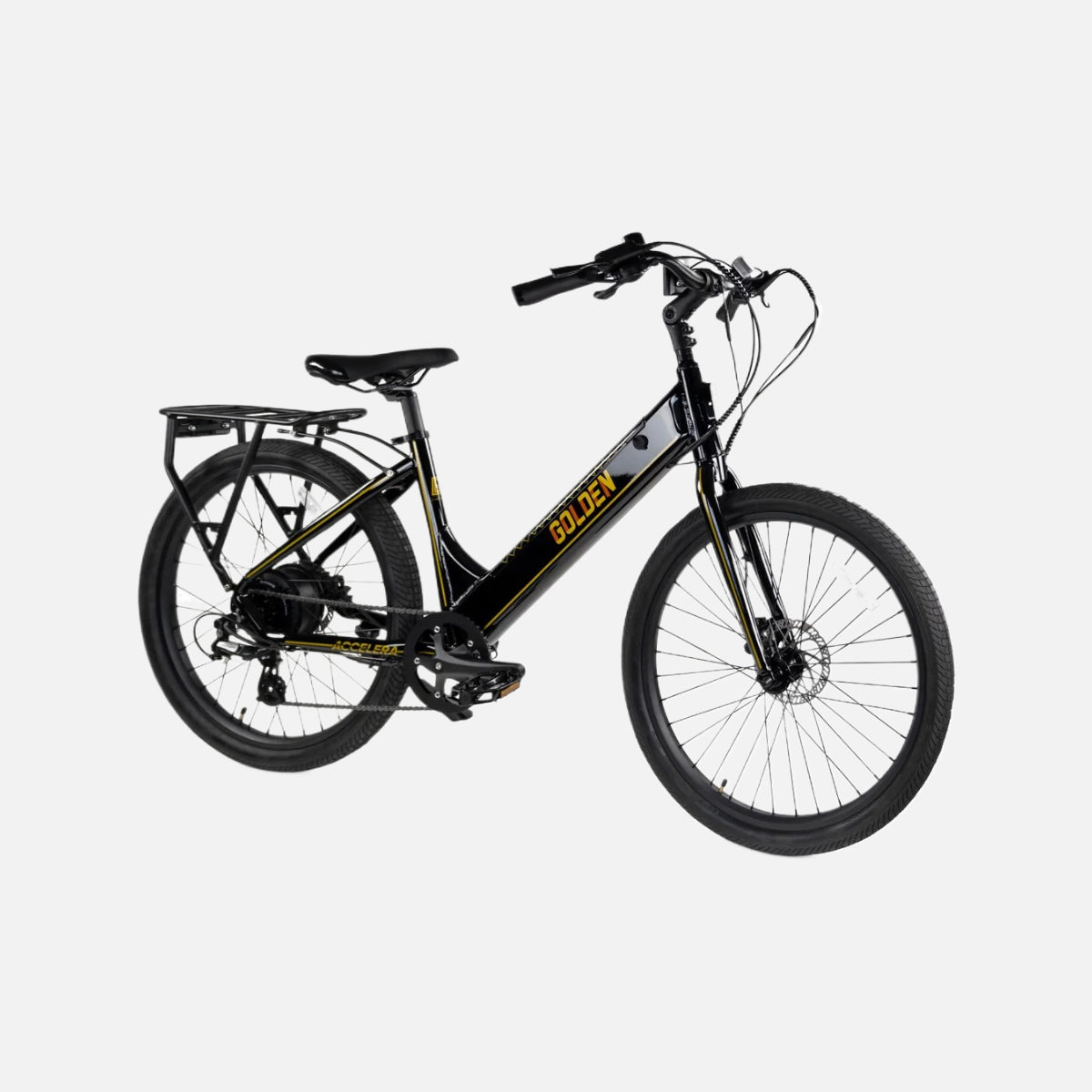 Golden cycles accelerate 26" ebike 500w motor 25mph