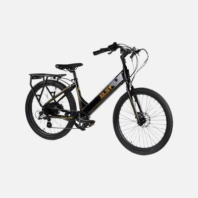 Golden cycles accelerate 26" ebike 500w motor 25mph
