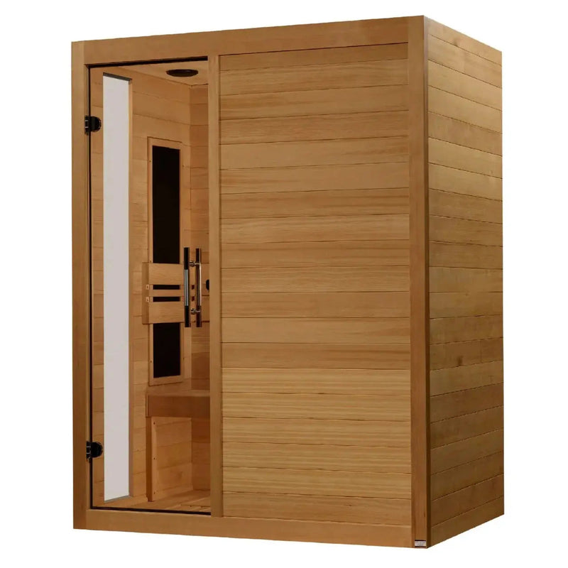 Dynamic Toscana 3 Person Low EMF FAR Infrared Sauna DYN-6315-05 Golden Designs