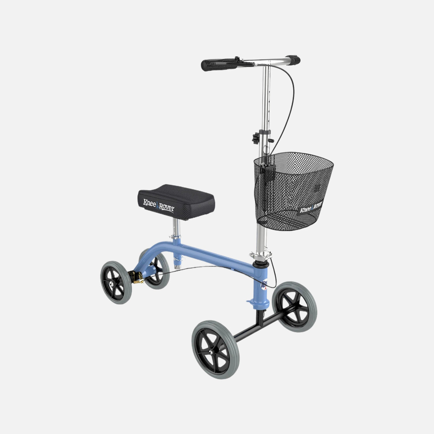 Kneerover knee walker jr pediatric and smaller adult knee bike blue