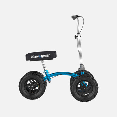 Kneerover quad all terrain knee bike metallic blue