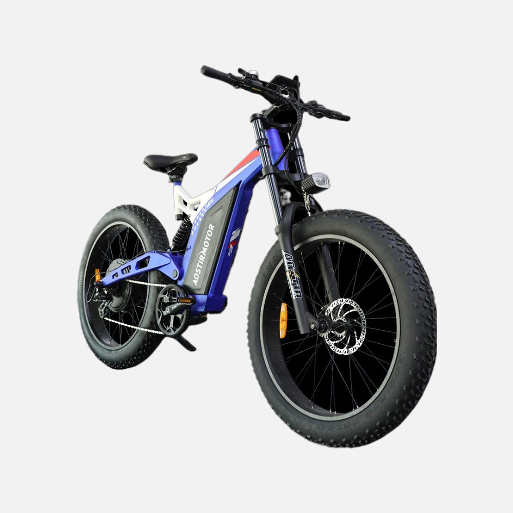 Aostirmotor S17-1500W High-Powered Electric Mountain Bike