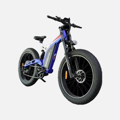 Aostirmotor S17-1500W High-Powered Electric Mountain Bike