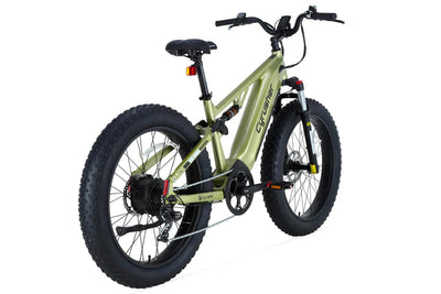 Cyrusher Rover Full Suspension E-Bike 750W,52V 15.6Ah