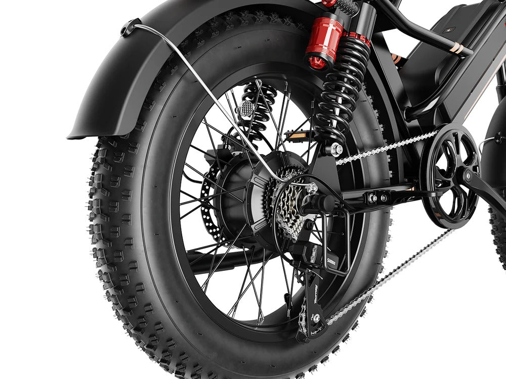 Jasion YR20 Electric Bike for Adults