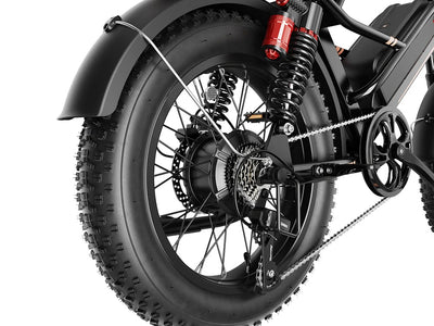 Jasion YR20 Electric Bike for Adults