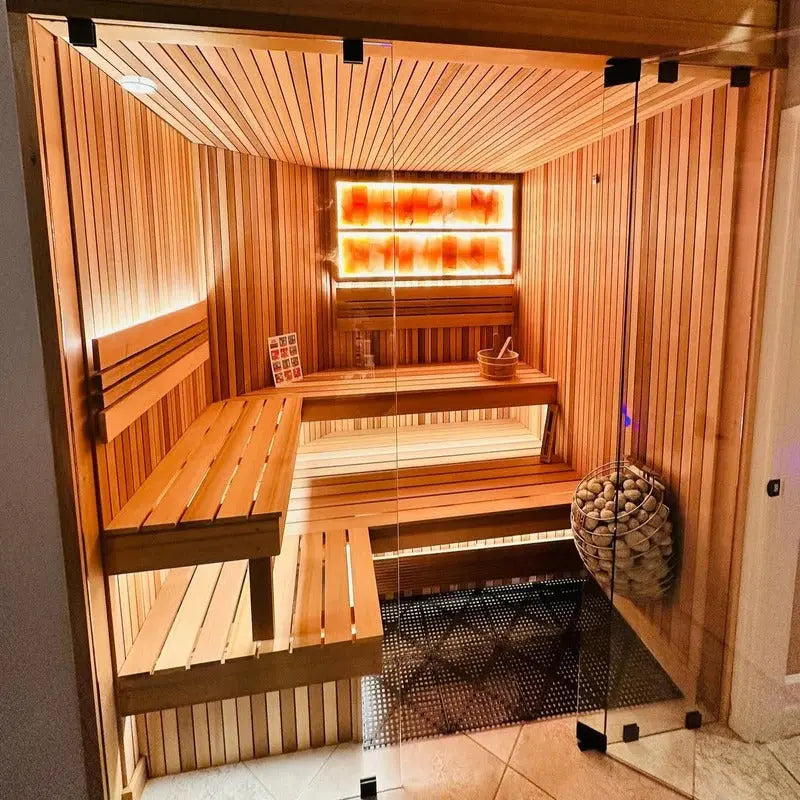 HUUM DROP Series 7.5kW Sauna Heater Package HUUM