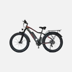 Dynalion s11 fat mountain tire ebike, 48v/750w bafang rear hub motor, 8v 16ah removable lithium battery, top speed 22mph
