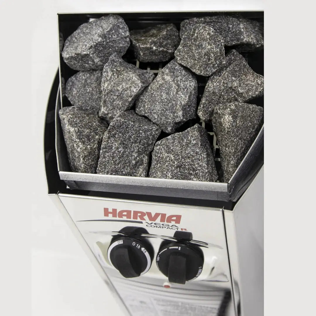 Harvia Vega Compact 1900 Vega Series 1.9kW Sauna Heater 120V Harvia