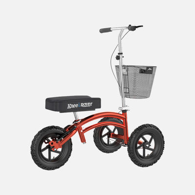 KneeRover all terrain steerable knee bike canyon orange
