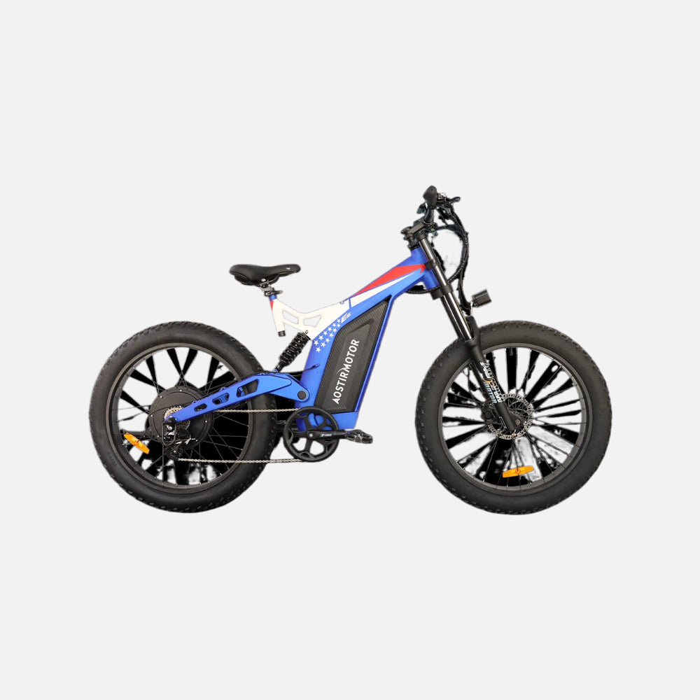Aostirmotor S17-1500W High-Powered Electric Mountain Bike