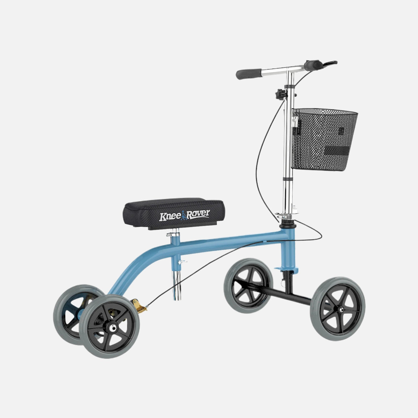 Kneerover knee walker jr pediatric and smaller adult knee bike blue