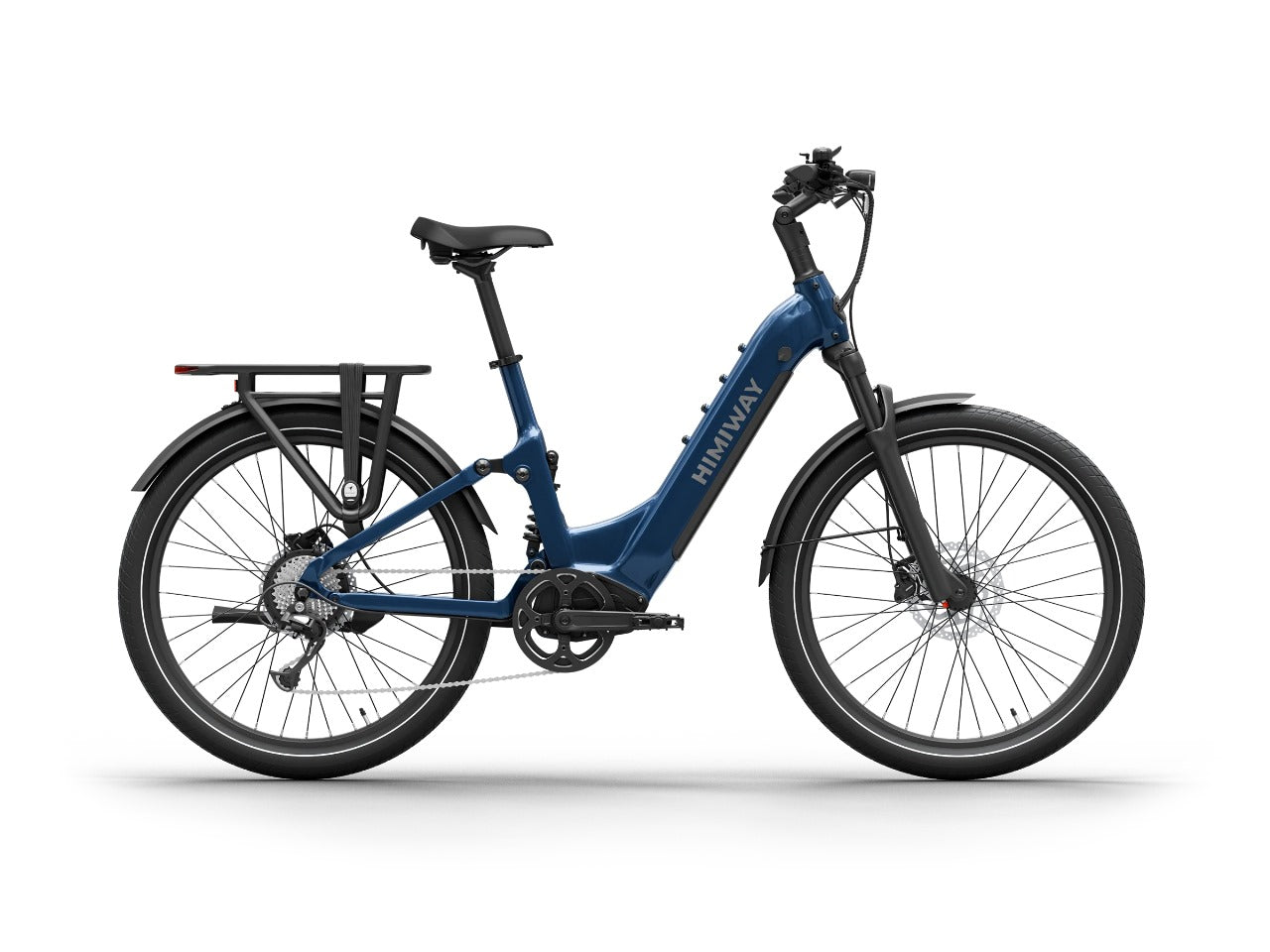 Himiway A7 Full Suspension Commuter eBike