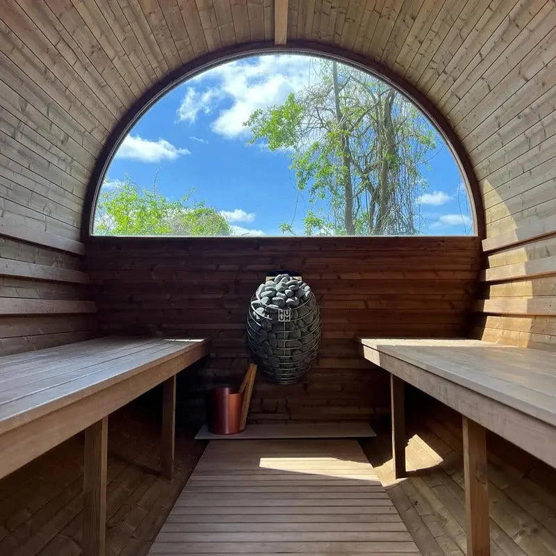 HUUM DROP Series 7.5kW Sauna Heater Package HUUM