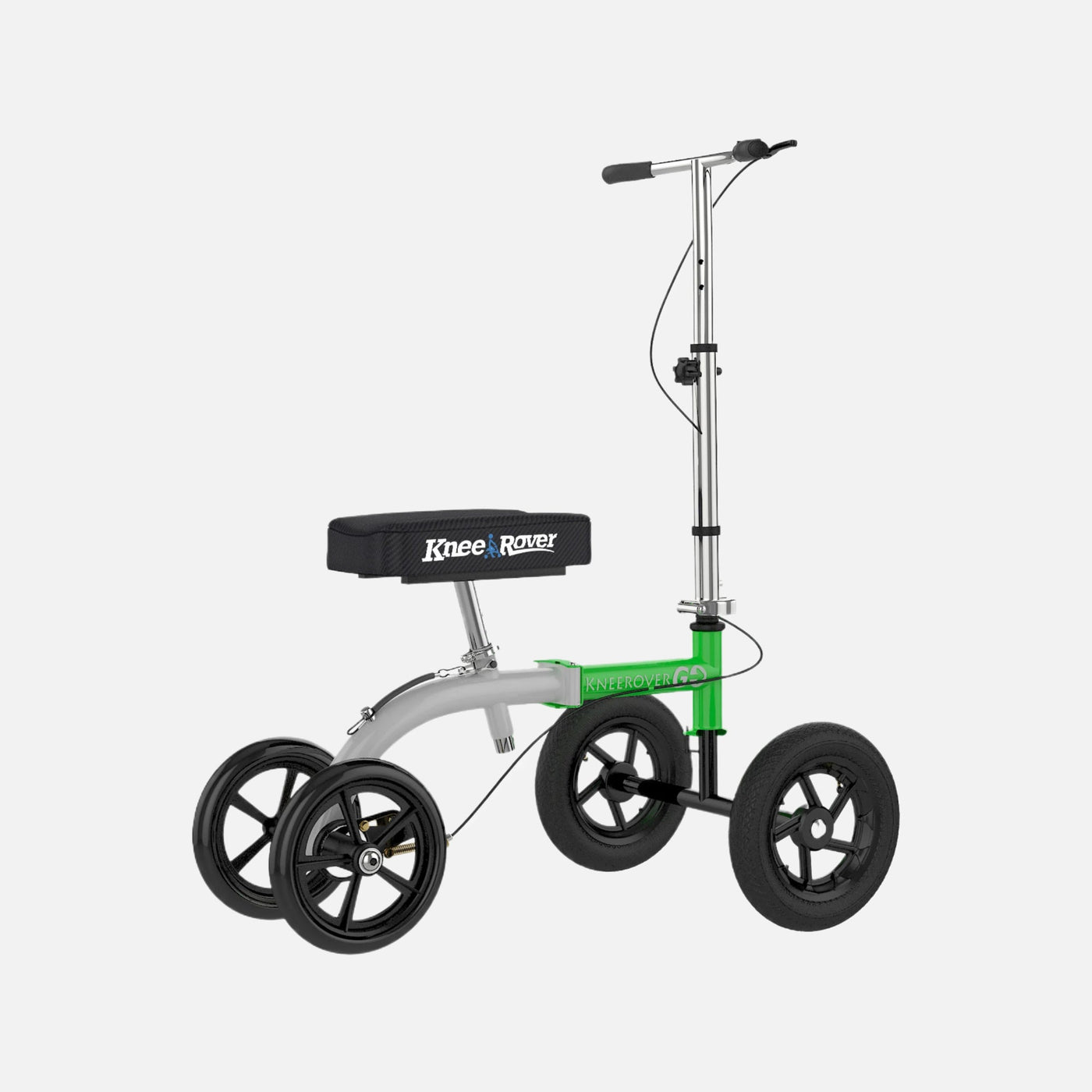 KneeRover new go hybrid knee bike with all terrain front wheels