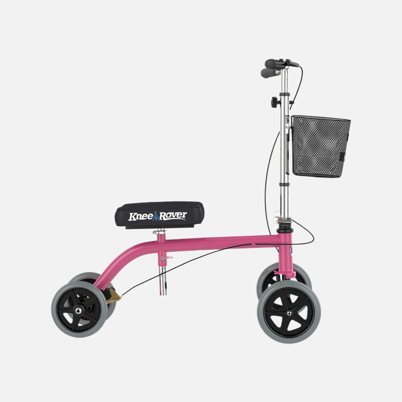 Kneerover knee walker jr pediatric and smaller adult knee bike pink