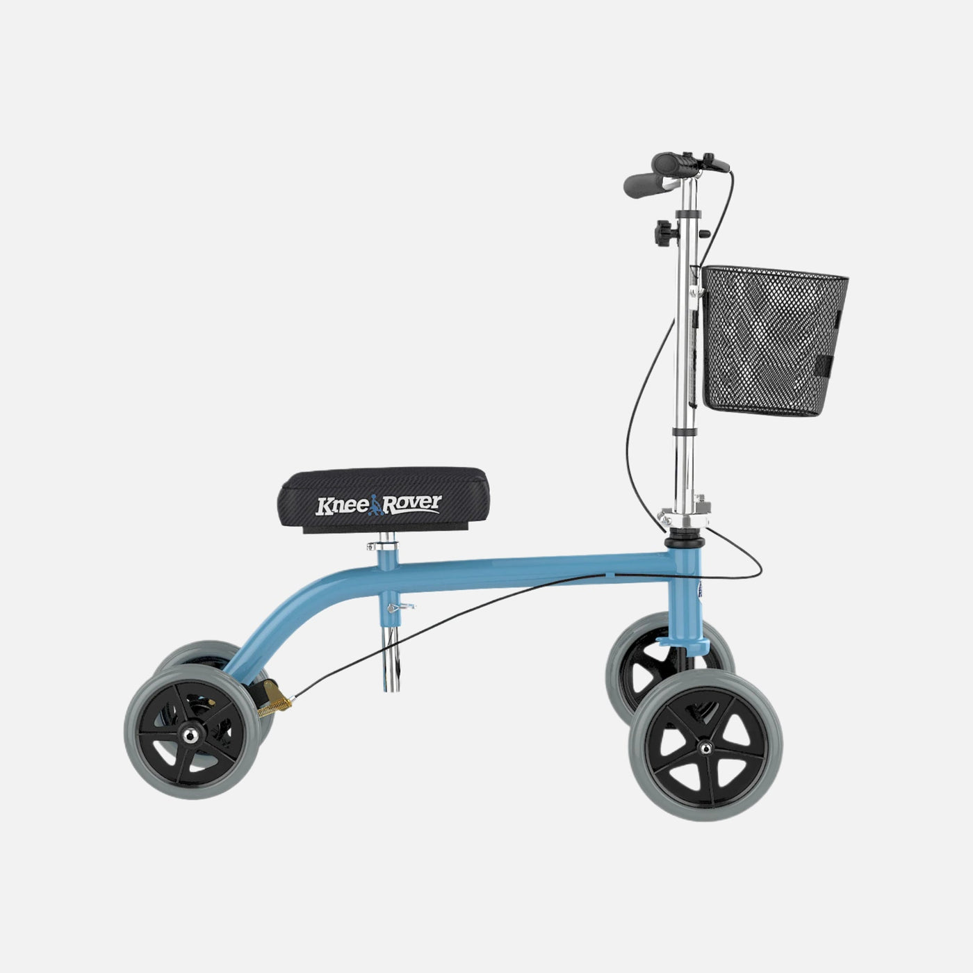 Kneerover knee walker jr pediatric and smaller adult knee bike blue