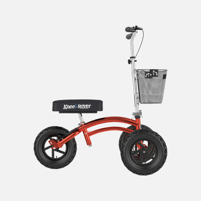 KneeRover all terrain steerable knee bike canyon orange