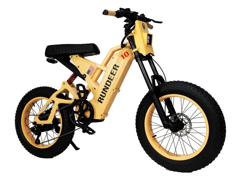 Rundeer Attack10 Off Road Electric Bike